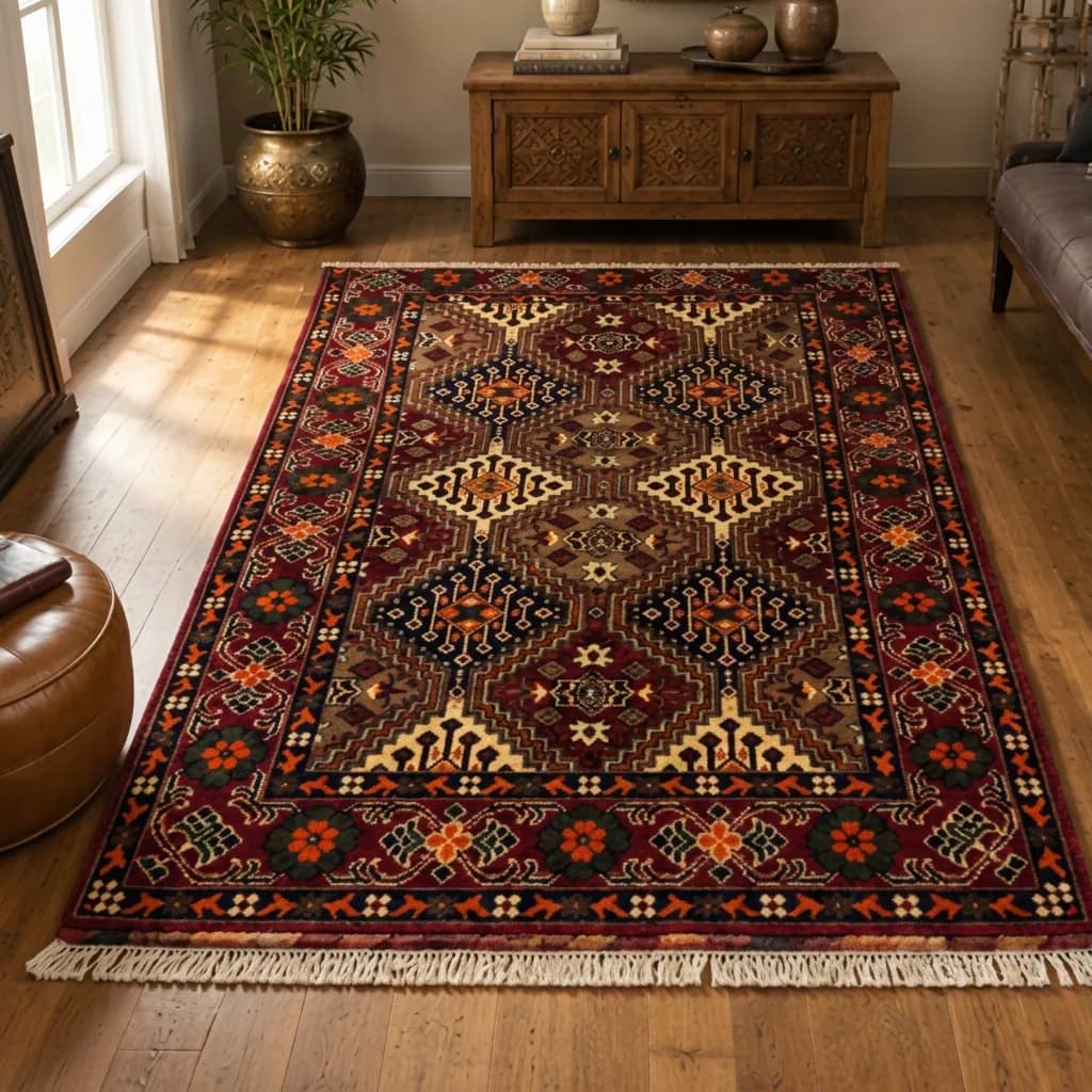 Qashqai Shiraz-Tribal