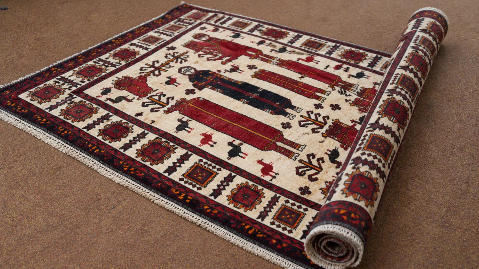 Afghan Tribal Baluchi