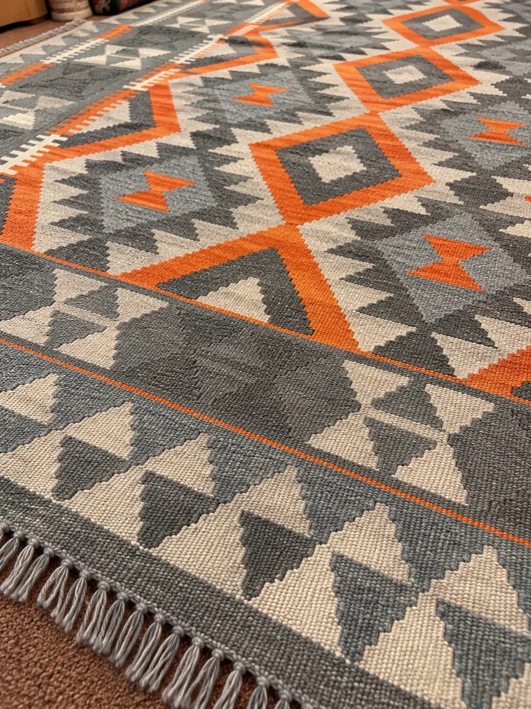 Afghan Kilim Geomatric