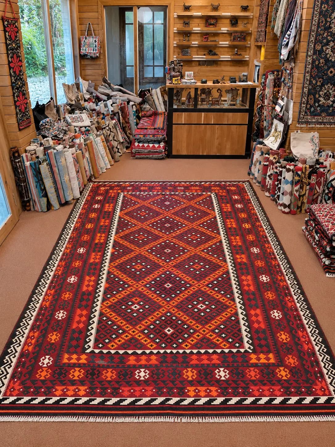 Maimana Kilim