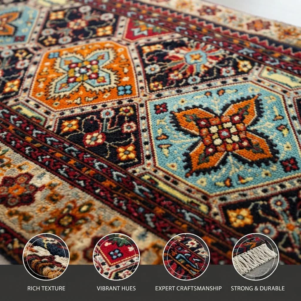 Beljik Wool Carpet