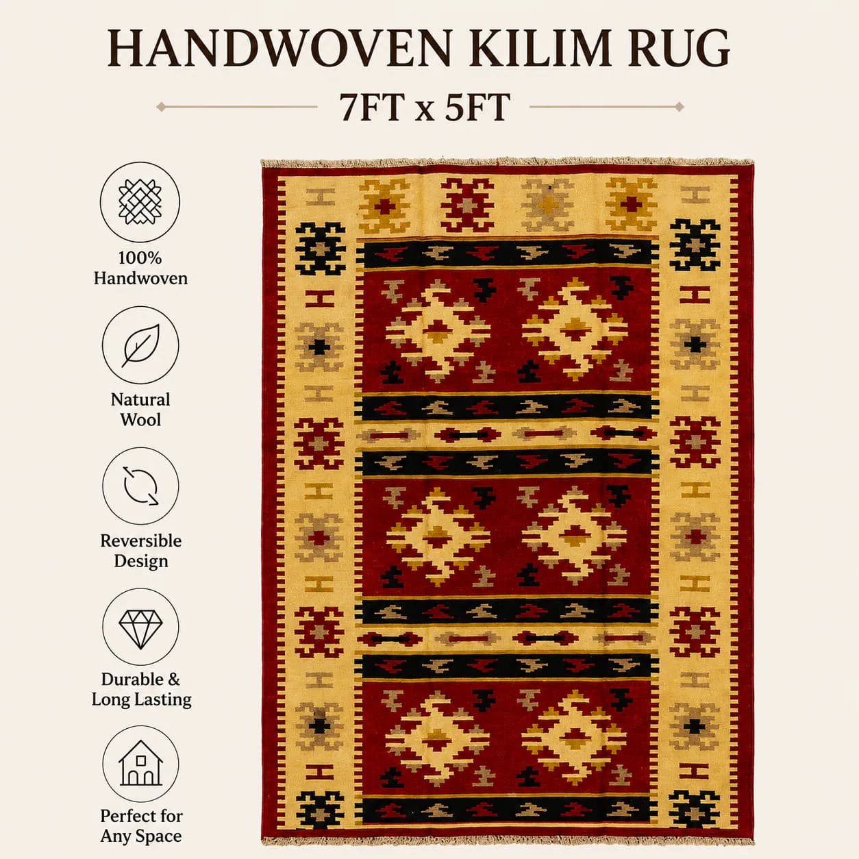 Turkish Kilim
